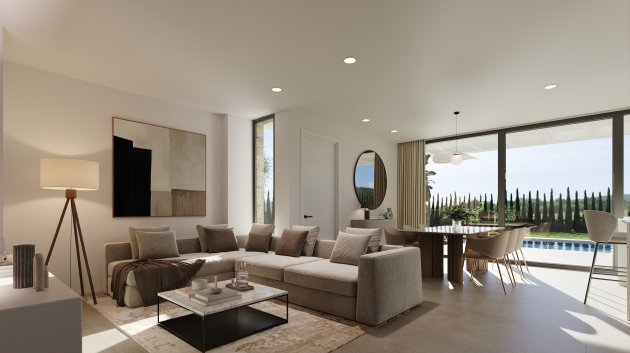 Nouvelle construction - Villa -
Finestrat