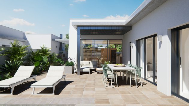 Obra nueva - Chalets -
San Javier