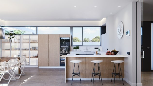 Obra nueva - Chalets -
San Javier
