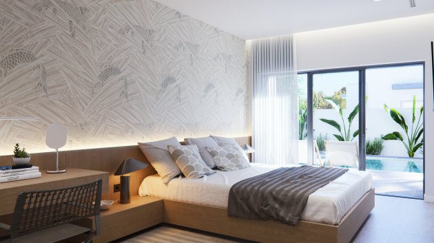 Obra nueva - Chalets -
San Javier