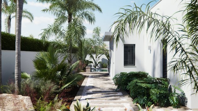 Obra nueva - Chalets -
San Javier