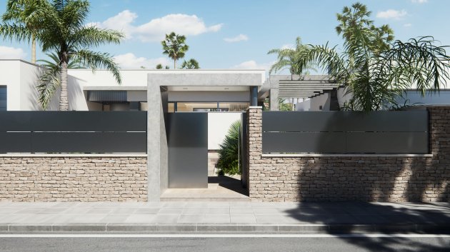 Obra nueva - Chalets -
San Javier