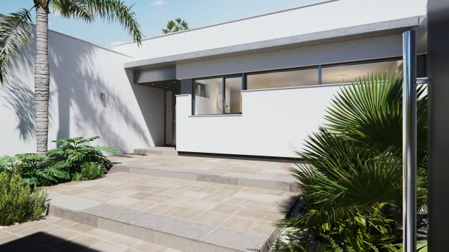 Obra nueva - Chalets -
San Javier