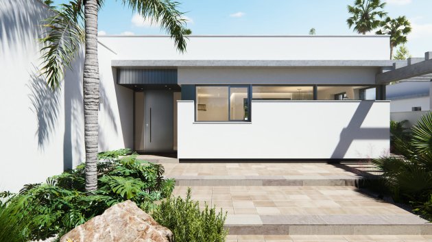 Obra nueva - Chalets -
San Javier
