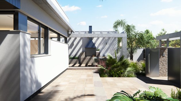Obra nueva - Chalets -
San Javier