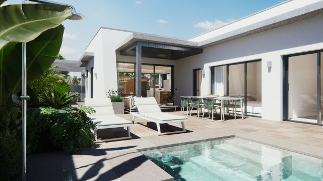 Obra nueva - Chalets -
San Javier