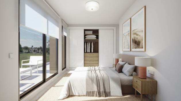 Obra nueva - Chalets -
San Javier