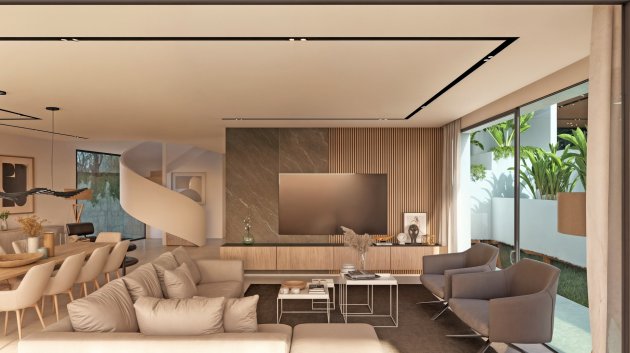 Nouvelle construction - Villa -
Teulada