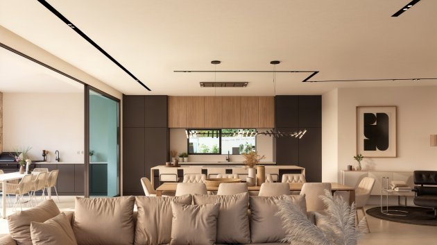 Nouvelle construction - Villa -
Teulada