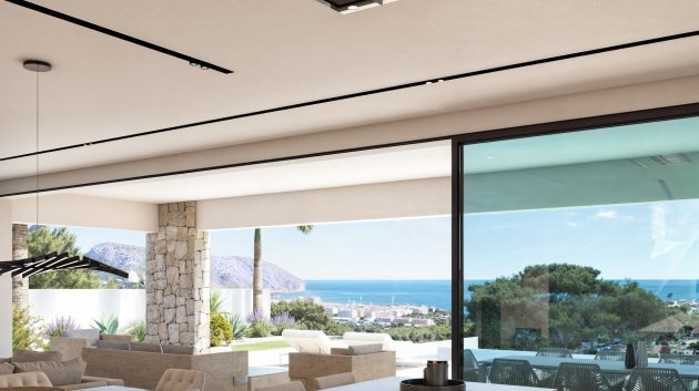 Nouvelle construction - Villa -
Teulada