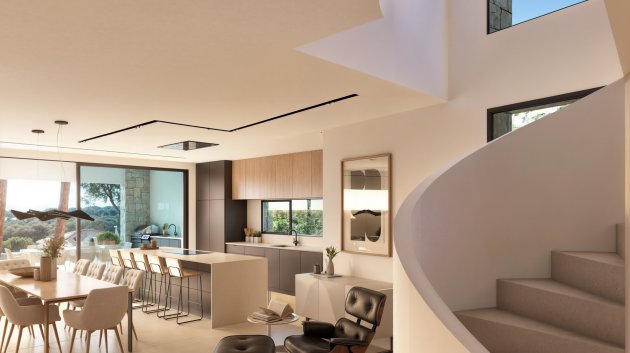 Nouvelle construction - Villa -
Teulada