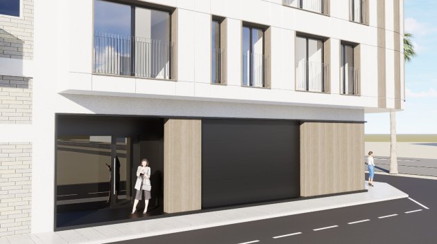 New Build - Apartments -
Torrevieja