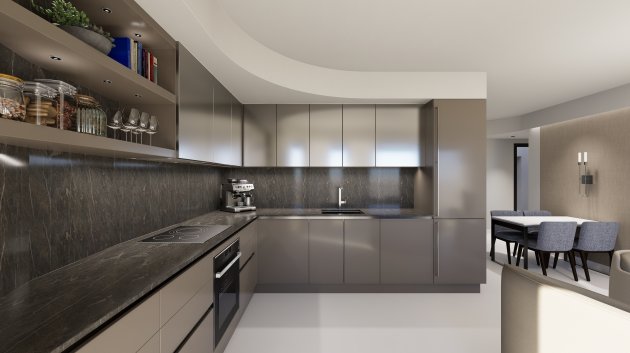 New Build - Penthouse -
Torrevieja