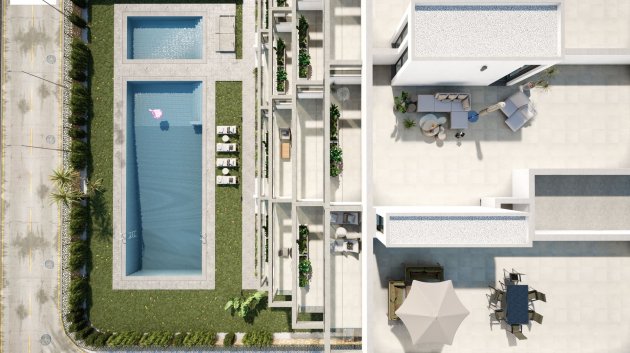 Obra nueva - Apartamentos -
Islas Menores