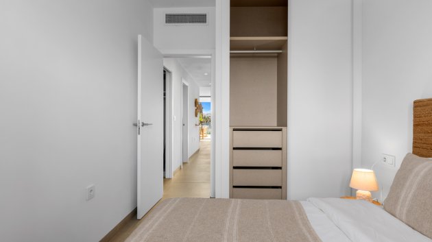 Obra nueva - Apartamentos -
Islas Menores