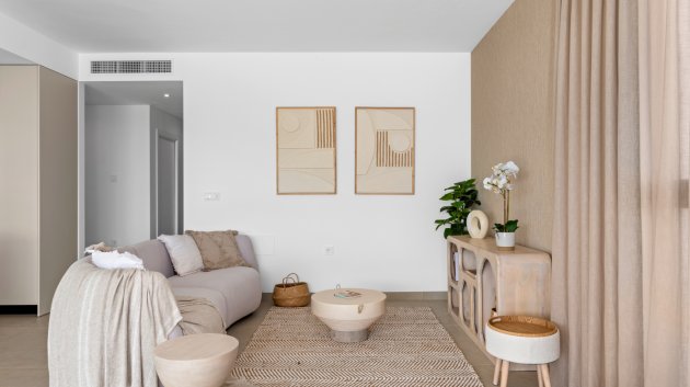 Obra nueva - Apartamentos -
Islas Menores