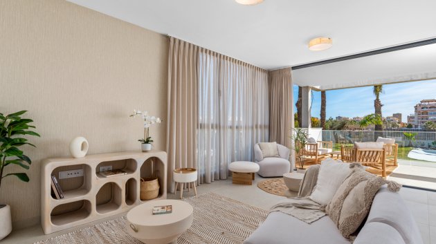 Obra nueva - Apartamentos -
Islas Menores