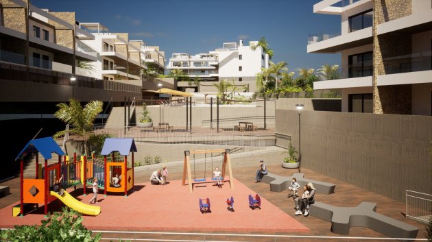 Obra nueva - Apartamentos -
Finestrat