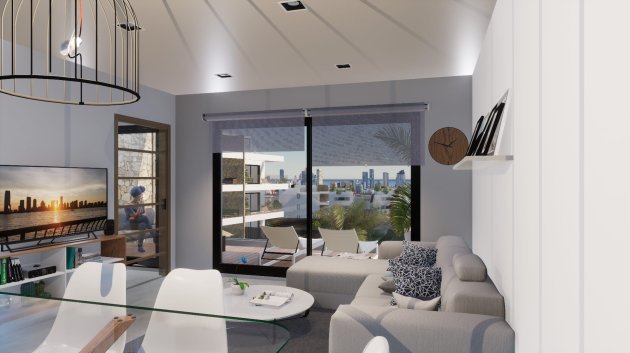 Obra nueva - Apartamentos -
Finestrat