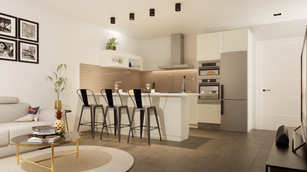 Obra nueva - Apartamentos -
Finestrat