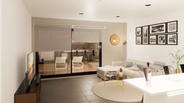 Obra nueva - Apartamentos -
Finestrat