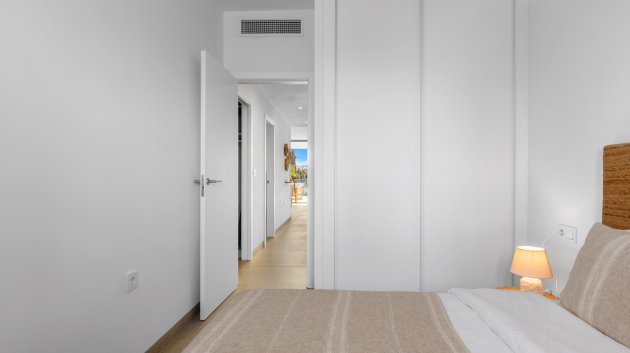 Obra nueva - Apartamentos -
Islas Menores