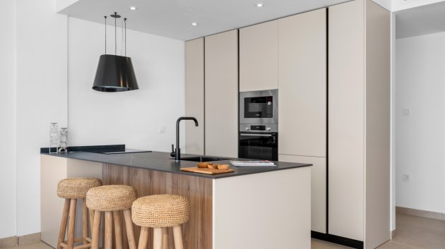 Obra nueva - Apartamentos -
Islas Menores