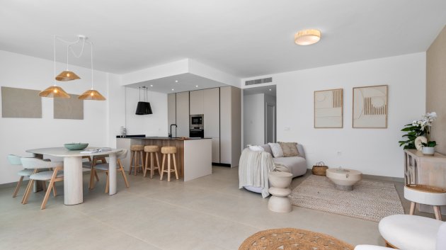 Obra nueva - Apartamentos -
Islas Menores