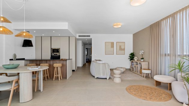 Obra nueva - Apartamentos -
Islas Menores