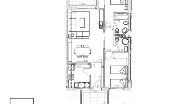 Resale - Apartments -
Orihuela Costa - Lomas De Cabo Roig