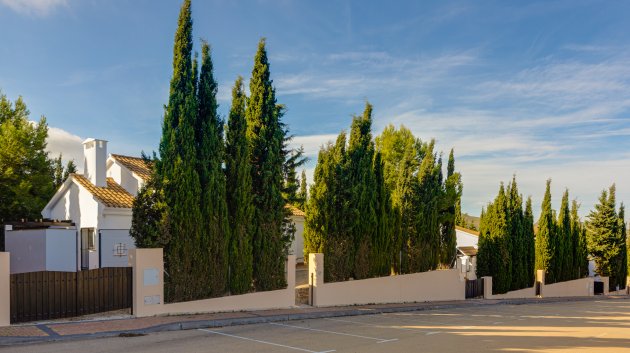 Obra nueva - Chalets -
Fuente Alamo