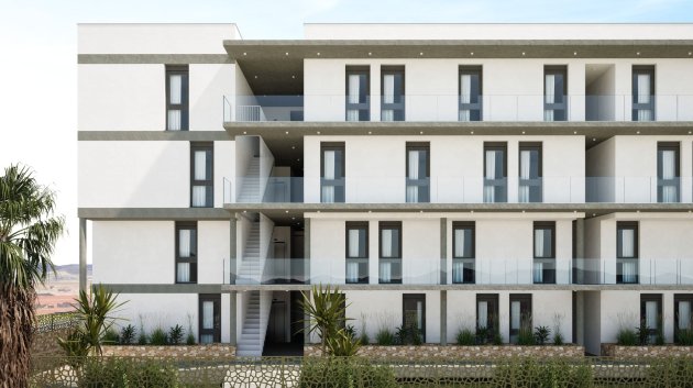 Nouvelle construction - Appartements -
Islas Menores