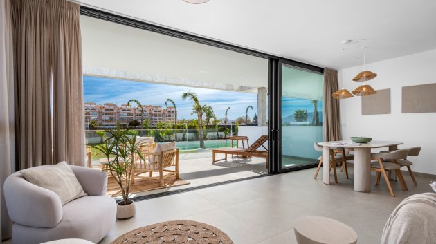 Nouvelle construction - Appartements -
Islas Menores