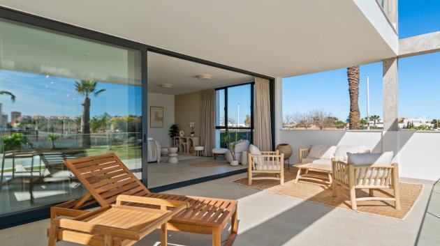 New Build - Apartments -
Islas Menores