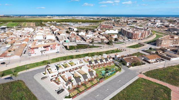 Obra nueva - Bungalow -
Pilar de la Horadada