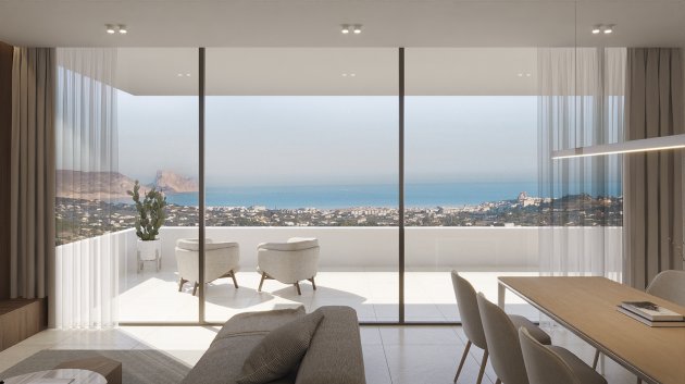 Nouvelle construction - Appartements -
La Nucía