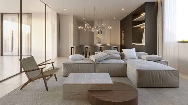 Obra nueva - Apartamentos -
La Nucía
