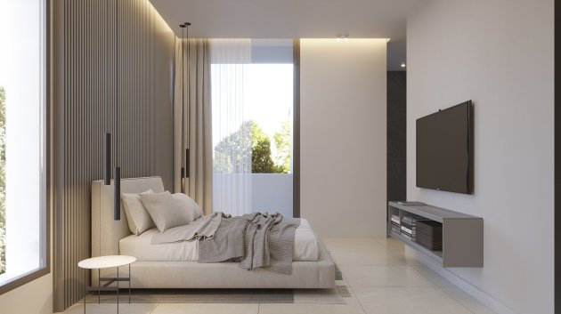 Obra nueva - Apartamentos -
La Nucía