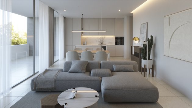 Obra nueva - Apartamentos -
La Nucía