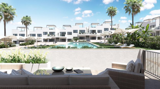Obra nueva - Bungalow -
Torrevieja