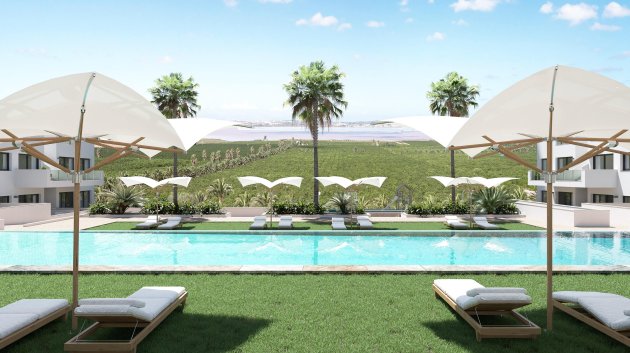 Obra nueva - Bungalow -
Torrevieja