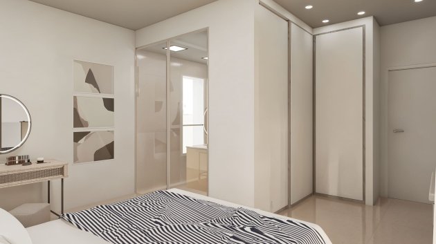 Obra nueva - Chalets -
Los Alcazares - Los Alcázares