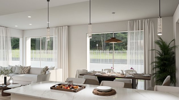 Obra nueva - Chalets -
Los Alcazares - Los Alcázares