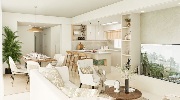 Obra nueva - Chalets -
Los Alcazares - Los Alcázares