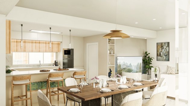 Obra nueva - Chalets -
Los Alcazares - Los Alcázares