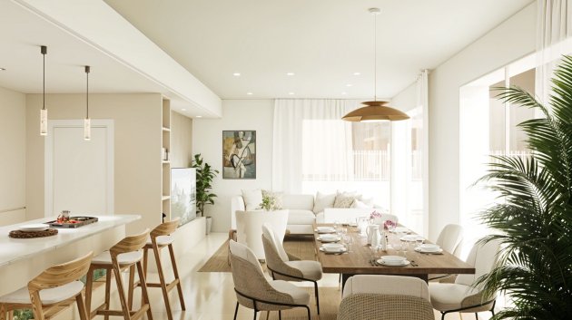 Obra nueva - Chalets -
Los Alcazares - Los Alcázares