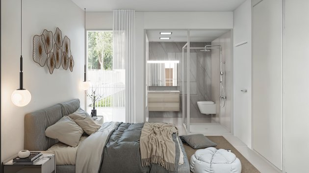 Obra nueva - Chalets -
Los Alcazares - Los Alcázares