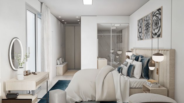 Obra nueva - Chalets -
Los Alcazares - Los Alcázares