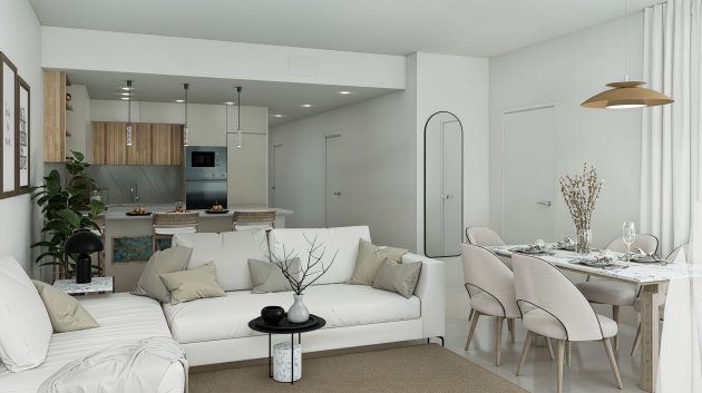 Obra nueva - Chalets -
Los Alcazares - Los Alcázares