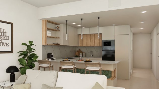 Obra nueva - Chalets -
Los Alcazares - Los Alcázares